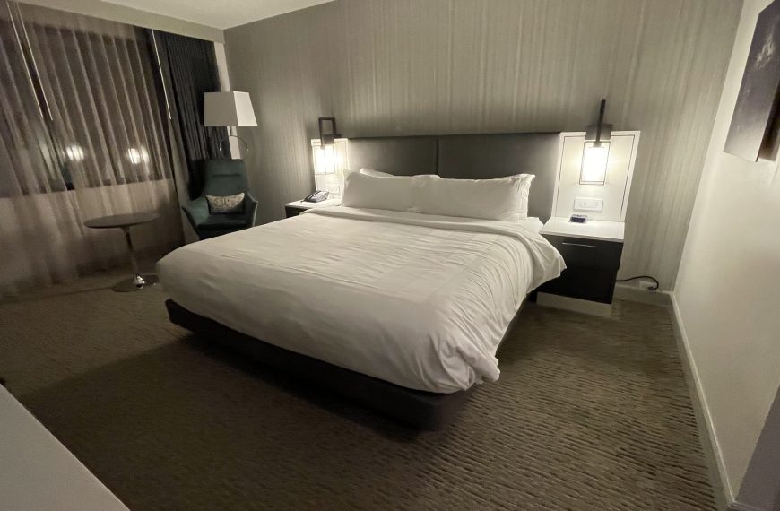 A very clean and modern hotel in Washington DC: Marriott Washington Georgetown Review